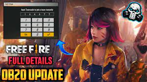 Garena usually drops an update for free fire every 2 months and is back with the ob28 update titled 'rampage'. Free Fire Ob20 21 Update Coming 11th April Offgamers Blog