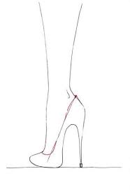 How To Draw High Heels | Drawing High Heels, Design Shoes Drawing, Fashion  Drawing Tutorial