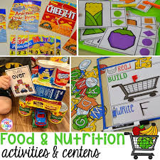 These six food and nutrition printables are not only crowd pleasers, but they are so effective in. Food And Nutrition Centers For Preschool Pre K And Kindergarten