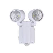 22 led dual security detector solar spot light motion sensor outdoor floodlight. Brink S Battery Operated Motion Activated Security Light White Finish Walmart Com Walmart Com