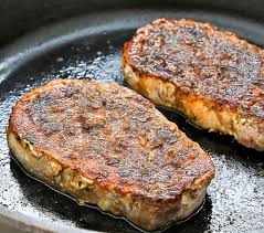 Extra thick, extra meaty center cut boneless pork chops are a traditional favorite. Pan Roasted Pork Loin Chops Roti N Rice