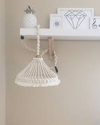 New Temos Mais Um Novo Abajur Em Macrame Pode Ser Vendido Com Ou Sem O Candeeiro Em Macrame Pode Ser Candeeiro Candeeiro Candeeiro De Teto Macrame