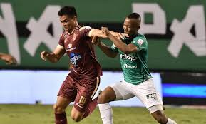 Toda la información de club deportes tolima s.a. Deportivo Cali Deportes Tolima El Proximo Reto Del Verde Azucarero