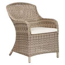 Shop online or view stockists around the uk. Dante Outdoor Synthetic Wicker Furniture In Natural Grey The Furniture Co