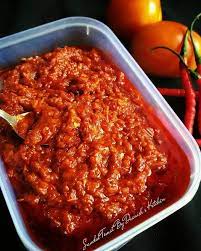 Ini Bisa Untuk Sambal Ayam Bakar Ataupun Ayam Goreng Buat Nasi Uduk Nasi Kuning Juga Oke Makk Masakan Simpel Ayam Goreng Masakan
