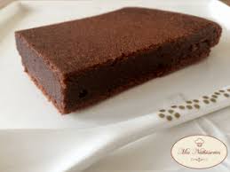 Fondant Creme De Marrons Et Chocolat Fondant Creme De Marron Gateau Creme De Marron Dessert Creme De Marron