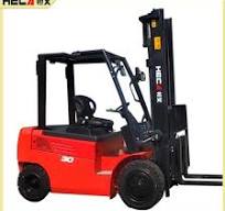 New 1.5 - 5 Ton Container Warehouse Four-Wheel Drive Lithium Battery  Electric Forklift