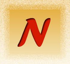 Buchstabe des klassischen und der 14. N Name Alphabet Images Pictures Symbols Letters Name Tag Images