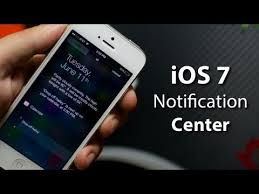 Ios 7 Notification Center On Iphone 5 Playlist Ios 7 Samsung Galaxy Phone Iphone
