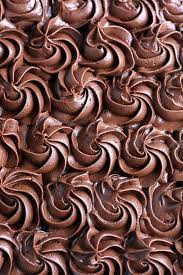 Easy Chocolate Frosting Recipe Chocolate Frosting Easy Chocolate Chocolate Cake Decoration