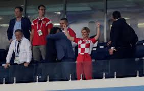 World Cup 2018: Croatia president ...