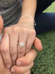 14k Rose Gold Pave Halo And Shank Diamond Engagement Ring Pear Center Rose Engagement Ring Pear Engagement Ring Pear Diamond Engagement Ring