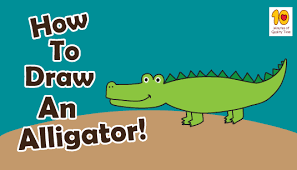 Thanks for watching our channel. How To Draw An Alligator 10 Minutes Of Quality Time