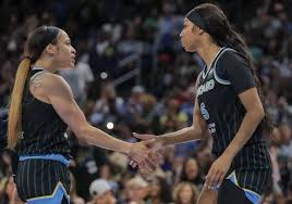 Angel Reese explains new friendship with WNBA teammate Chennedy Carter -  The Mirror US
