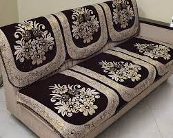 If your answer to each of these questions is yes, keep reading this. Buy Griiham Coffee Brown Floral Design Sofa Cover For 5 Seater Sofa 3 1 1 90 Cotton 10 Polyster At17 Online At Low Prices In India Amazon In