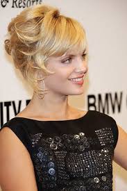 This is a great product for below you'll find 98 photos of attractive party hairstyles for girls that want to look their best. Mena Suvari Actress And Hair Chameleon Glamour