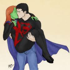 Who will win in a fight between superboy and miss martian? Miss Martian Superboy 06 By Drakyx On Deviantart Superboy And Miss Martian Young Justice Young Justice League