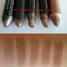 Make Up For Ever Aqua Matic Waterproof Glide On Eyeshadow 1 Sephora Jumbo Liner 12hr Wear Kalem Farlar 04 Taupe 2 Note Eyeshadow Pencil 02 Mink 3 Mac Pro Longwear Waterproof Colour Stick Tea Leaves 4 Make Up For
