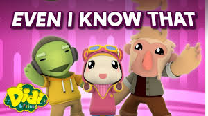 Even I Know That Didi Friends X Hitz Morning Crew Featuring Sarah Su In 2020 Kids Songs Didi Nursery Rhymes