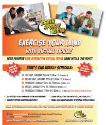 As the host, you can schedule the trivia night in advance and send an invite via . Brain Sportz Trivia Don T Miss Out On Exciting Interactive Virtual Trivia In Exactly 60 Minutes At 7 00pm Cst Via Zoom With Your Live Host Amanda New Zoom Link Meeting Id