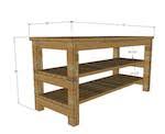 kitchen islands  free woodworking plan.com