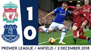 The 288th merseyside derby is shaping up to be one of the most fascinating in recent years as surprise early premier league leaders everton welcome champions liverpool to goodison park on saturday. Cruel Luck On Derby Day Liverpool 1 0 Everton Youtube