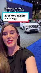 Ford Explorer Easter Eggs 2025