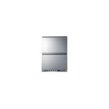 Authorized dealer summit spr627os 24 inch outdoor freestanding counter depth compact refrigerator with 4.6 cu. Summit Spff51os2d 24 Built In Outdoor 2 Drawer Build Com
