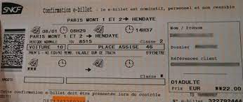 P our les ter, chaque région ajuste le trafic en fonction des besoins combien coûte un billet de train sncf ? E Billet Sncf