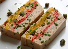 Terrine Au Thon Tomates Et Poivrons Recettes De Cuisine Recette Terrine