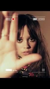 Jenna Ortega in the lens of Johnny Marlow in 2022!🖤@Jenna Ortega Movi...