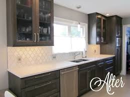 Gorgeous kitchen backsplash options and ideas explore dozens of beautiful kitchen backsplash ideas comprising all different materials, colors and designs. A Bungalow Oasis Seriously Happy Homes
