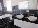 Finition d une salle de bains avec Gyproc -