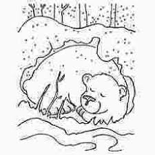 Free Printable Coloring Pages Hibernating Animals Top 25 Free Printable Winter Coloring Pages Onlin With Images Bear Coloring Pages Coloring Pages Preschool Coloring Pages