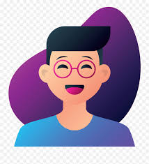 The statue of the cartoon monk with glasses sitting and reading a book. Download Happy Customer Teen Boy Cartoon With Glasses Hd Disegno Ragazzo Con Occhiali Png Cartoon Glasses Transparent Free Transparent Png Images Pngaaa Com