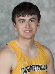 2018 Men's Cross Country Roster