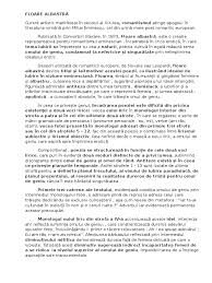 Text of eseu eminescu floare albastra. Floare Albastra De Mihai Eminescu Eseu