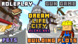 Find the top rated minecraft servers with our detailed server list. Dream Life City Dlc The Best City Roleplay Server Minecraft Pe Server