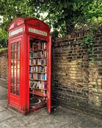 British Phone Box Little Library Google Search Little Free Libraries London Phone Box