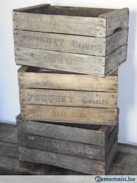 Caisse En Bois A Pommes Poires Fruit Livraison Europe Ok A Vendre Brocante Vaas Decoreren