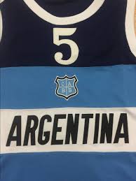 Wearing the wrong color uniform, according to espn. 5 Manu Ginobili Team Argentina Navy Blue Sewn Retro Throwback Basketball Jersey Customize Any Size Number And Player Name Basketball Jerseys Aliexpress
