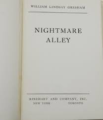 Nightmare Alley by William Lindsay Gresham
