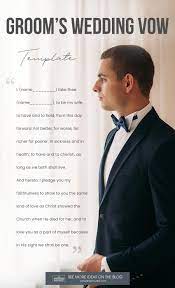 42 Wedding Vows For Him 2021 With Tips Wedding Forward Wedding Vows Template Wedding Vows For Him Wedding Vows