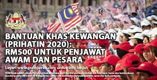 Menteri kewangan, tengku datuk seri zafrul tengku abdul aziz berkata bantuan itu sebagai menghargai jasa dan bakti anggota perkhidmatan. Bantuan Khas Kewangan Prihatin 2020 Rm500 Untuk Penjawat Awam Dan Pesara Info