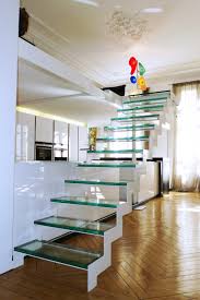 Glass balustrade glass stairs or stairs with glass railings. 75 Beautiful Glass Staircase Pictures Ideas April 2021 Houzz