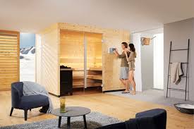 The Revitalizing Sauna Is Preheated To 80 To 85 C For This Natural Form Of Bathing And The Stove Can Simply Be Switched Off On E Saunasteuerung Sauna Saunahaus