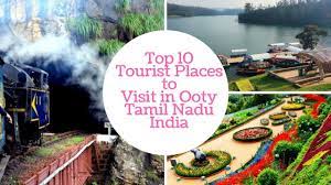 Top 10 Tourist Places To Visit In Ooty Tamil Nadu India Tourist Places Cool Places To Visit Ooty