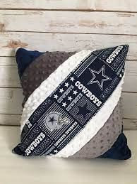 Dallas Cowboys Custom Pillow Cover Dallas Cowboys Decor Dallas Cowboys Blanket Dallas Cowboys Crafts
