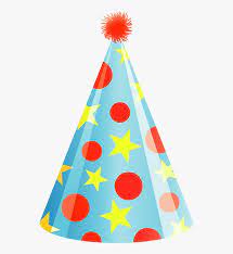 Birthday hat png transparent images. Happybirthday Birthday Hat Party Birthdayparty Transparent Background Party Hat Png Png Download Transparent Png Image Pngitem