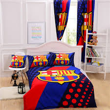 Barcelona Bedding Set Barcelona Quilt Set Barcelona Set Red And Blue Bedding 100 Cotton Twin Full Queeen Size Wholesa Blue Bedding Bedding Set Bed